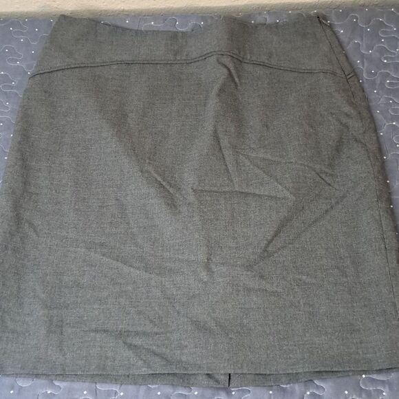 The Limited gray skirt size 10 - Picture 1 of 7